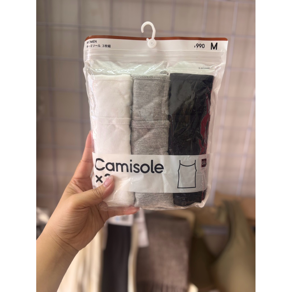 combo tanktop GU japan