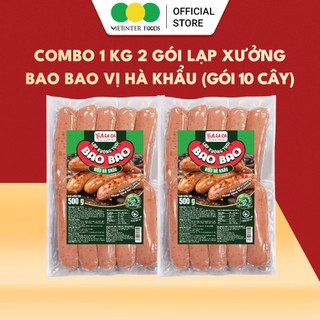 Lạp Xưởng Bao Bao Vị Hà Khẩu Vietinter Foods