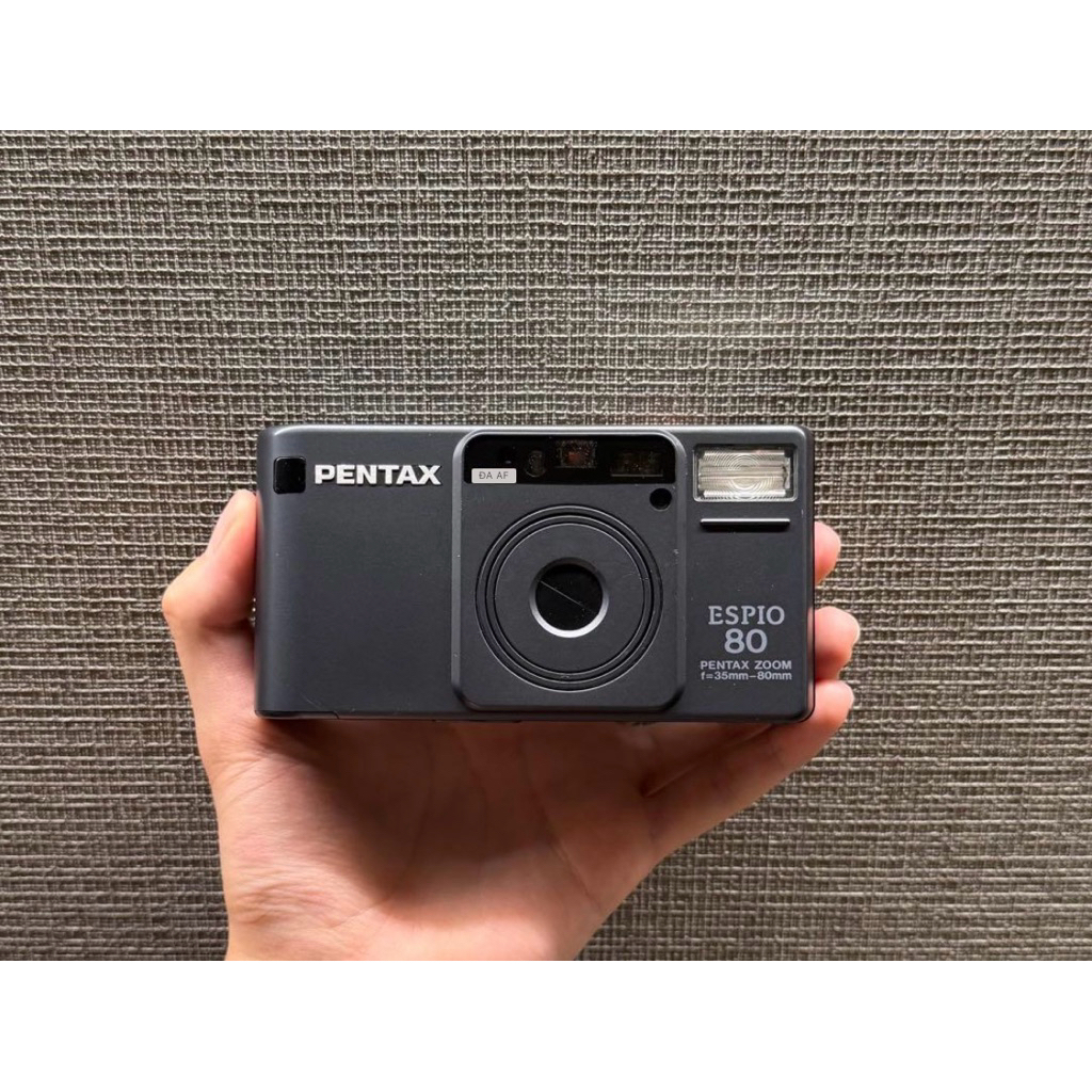 PENTAX ESPIO 80 - Máy ảnh film compact Nhật Bản