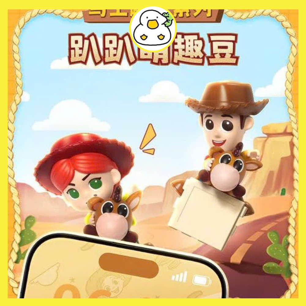 Hipper Toy Story 5 Rising Horse Siêu Dễ Thương