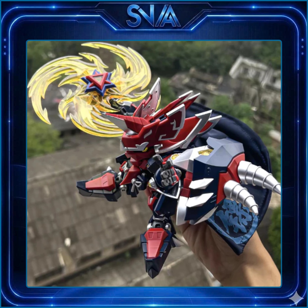 [SẴN HÀNG] Mô Hình Lắp Ráp FR3 - V05 Kim Phiêu Vương Cannon Bomber Fruity Robo - Robot trái cây (Đi 