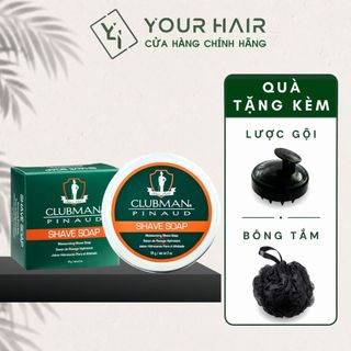 Xà phòng cạo râu Clubman Pinaud Shave Soap - 59gram