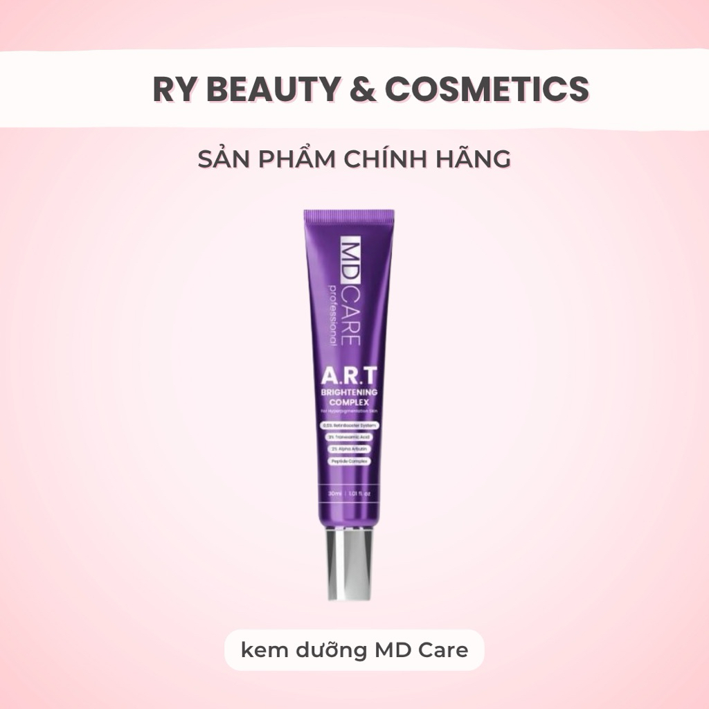 [HÀNG CÔNG TY] Kem Dưỡng MD Care A.R.T Brightening Complex Thương hiệu: MD CARE Professional