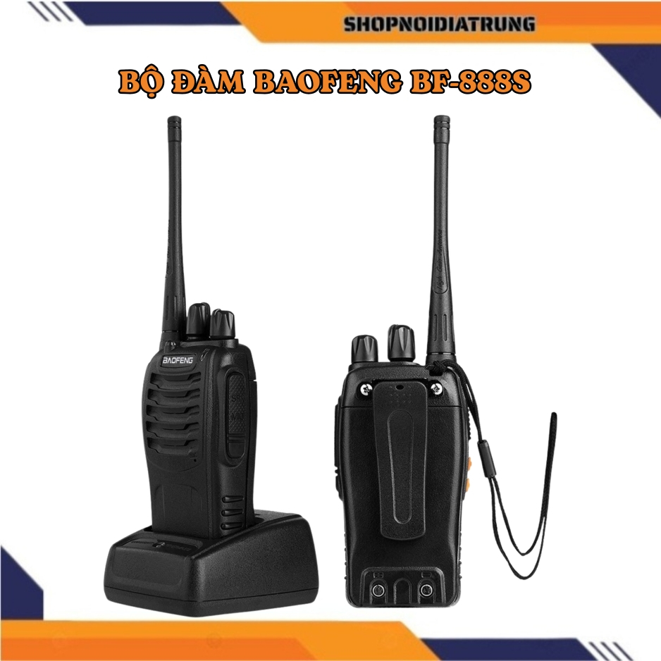 Bộ Đàm Baofeng BF888s  16 Kênh Bộ Đàm Chuyên Nghiệp