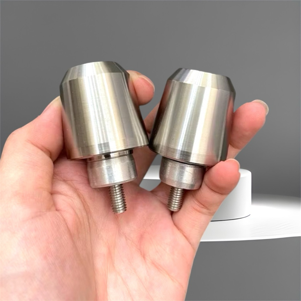 Bộ Gù Tạ Inox 304 Kèm Ốc Và Ắc Nhôm Lắp Đặt Wave 50/100/110/Dream Và Nhiều Dòng Xe Khác Cực Hót.