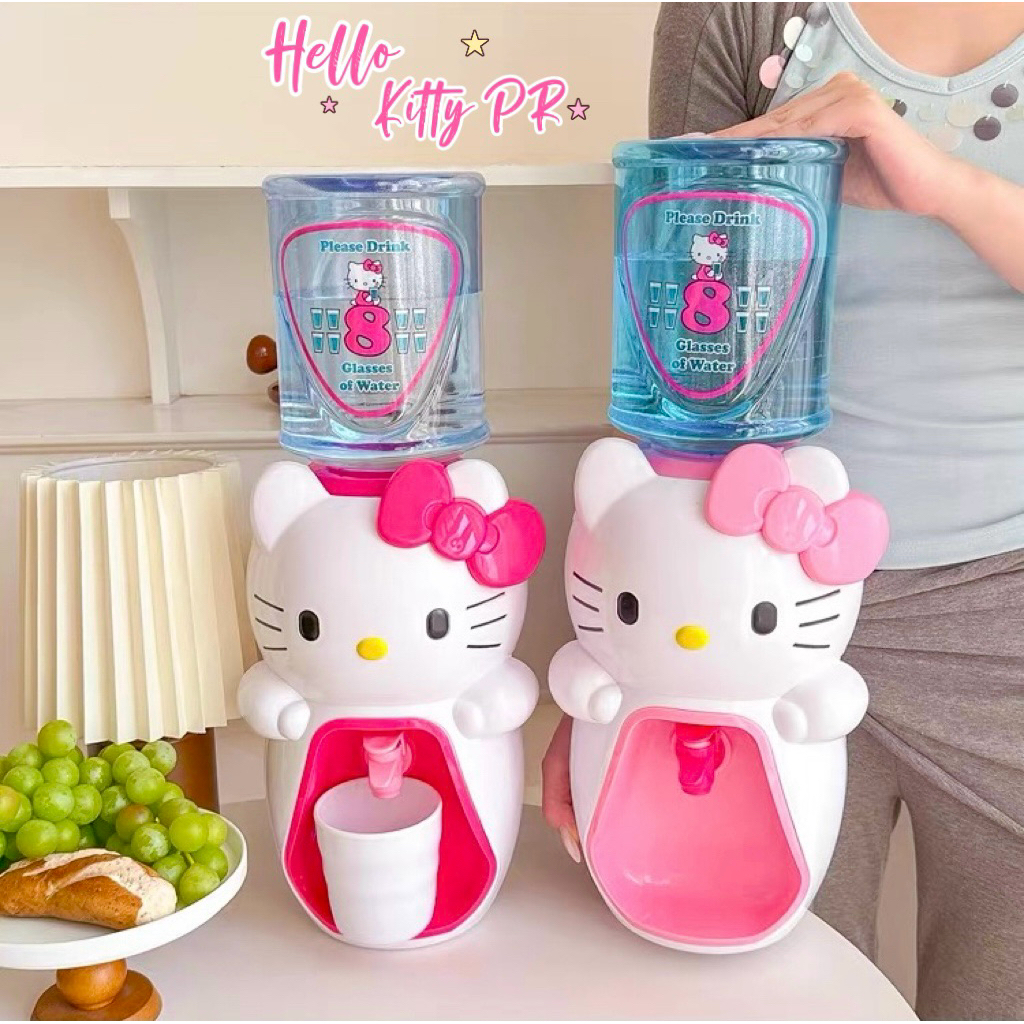 🌸 𝐓𝐀̣̆𝐍𝐆 𝐐𝐔𝐀̀ 🌸 Bình nước , ly cốc Hello Kitty 2000ml