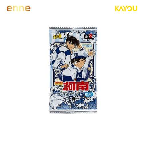 [ENNE x KAYOU] Gói Thẻ Nhân Phẩm Detective Conan Shadow Vol 3