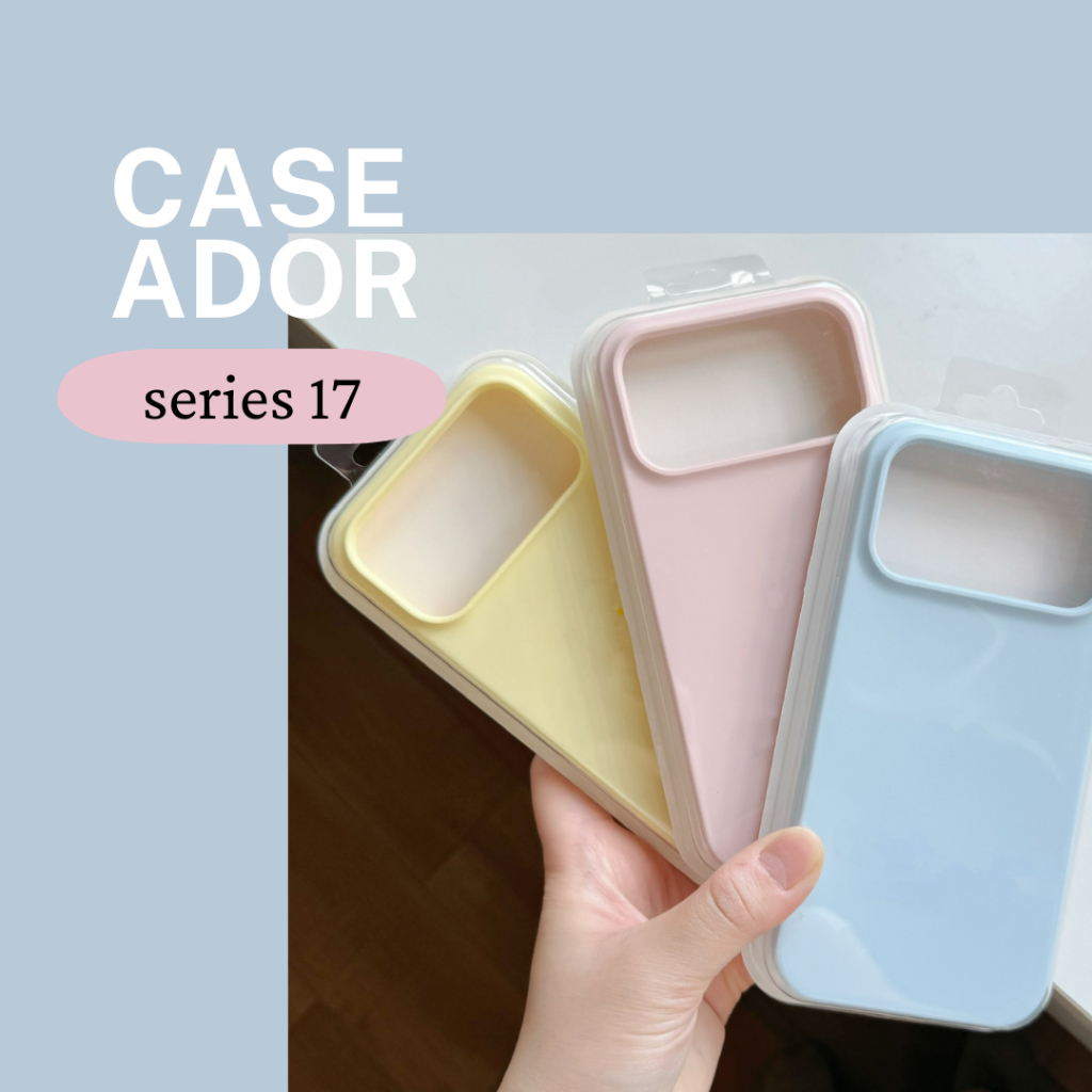 Ốp lưng chống bẩn silicon lót nhung full viền cho iphone 17/17plus/17pro/17promax