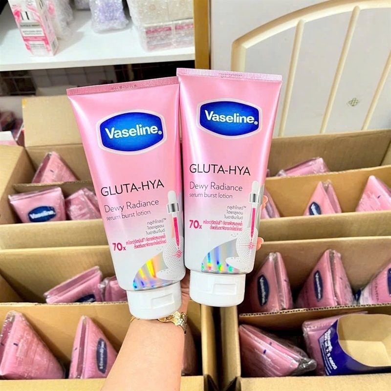 Dưỡng thể vaseline 70x mới 2026 Chính hãng