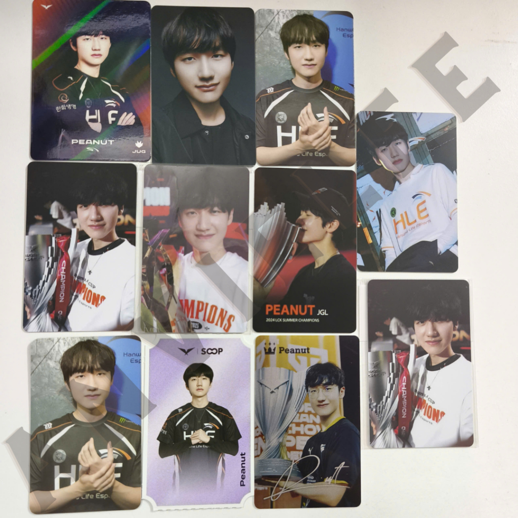 Card bo góc Peanut off card goods HLE Tổng hợp