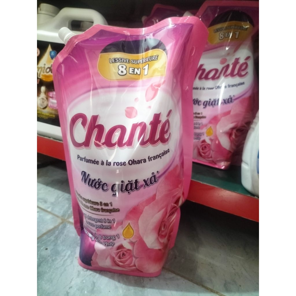 combo 2 túi nước giặt chante 6kg