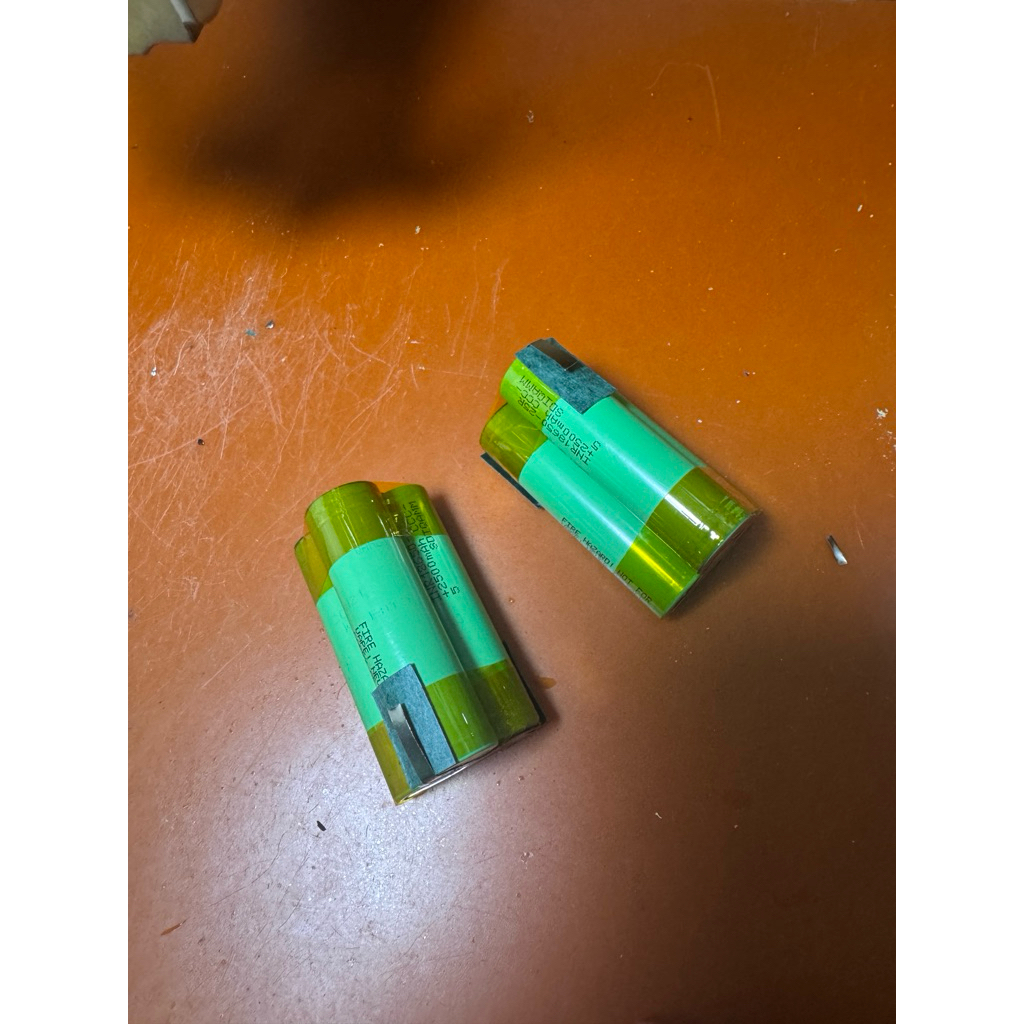3s 12.6v tam giác đóng sẵn dung lượng 2,5ah xả 20a độ bền, tuổi thọ cao