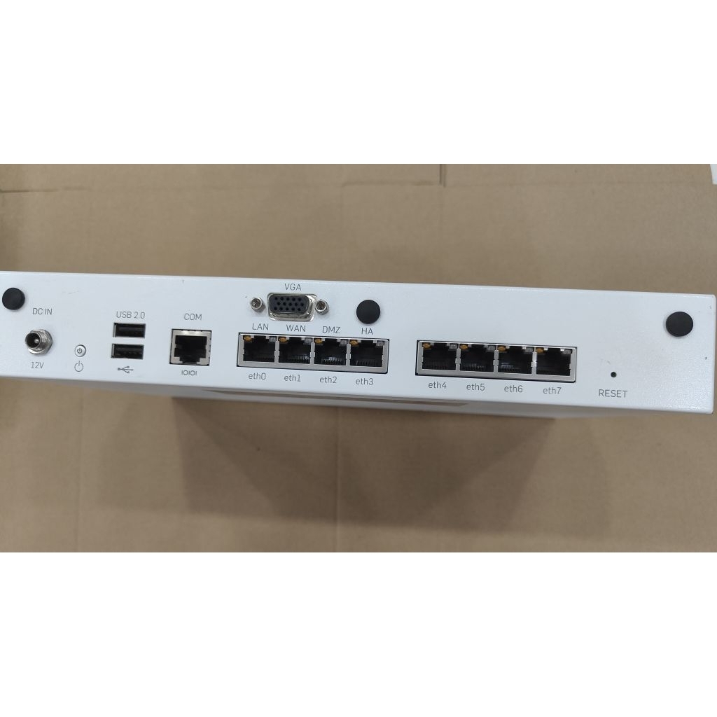 PC Router Sophos SG125 Chạy Pfsense  - 8 Lan - Tải User Lớn