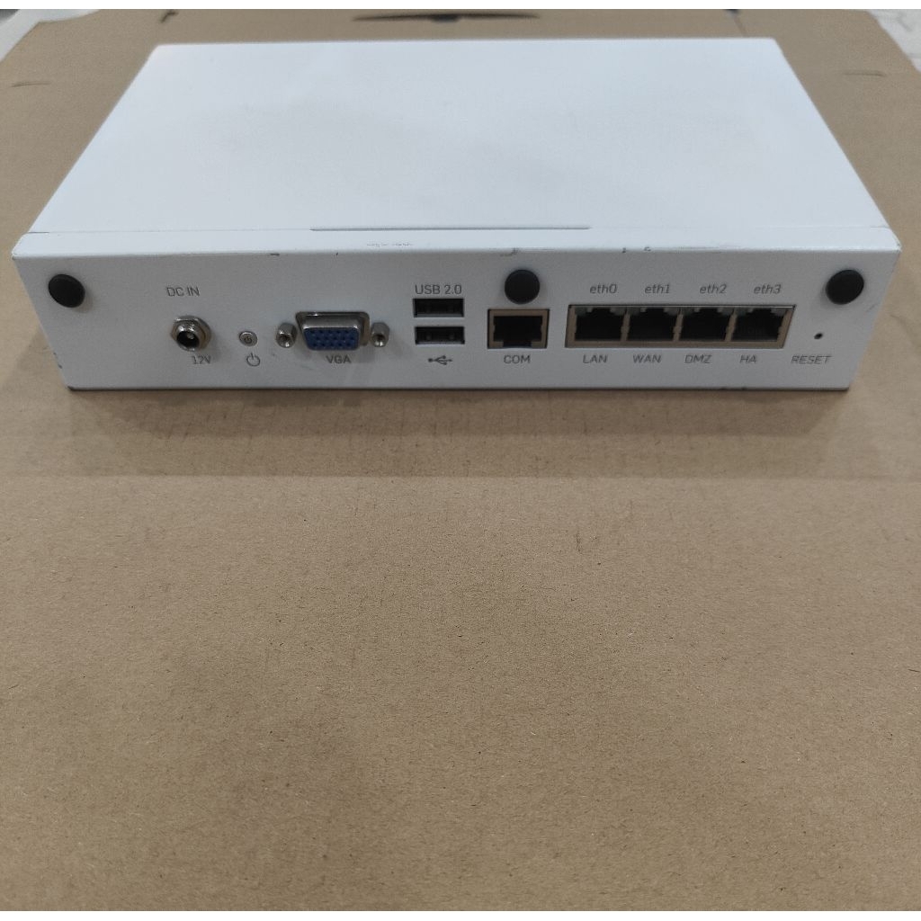 Thiết Bị Router X86 Firewall Sophos SG105 - 4G Ram - Mikrotik 64G LV6 - Pfsense Khoẻ