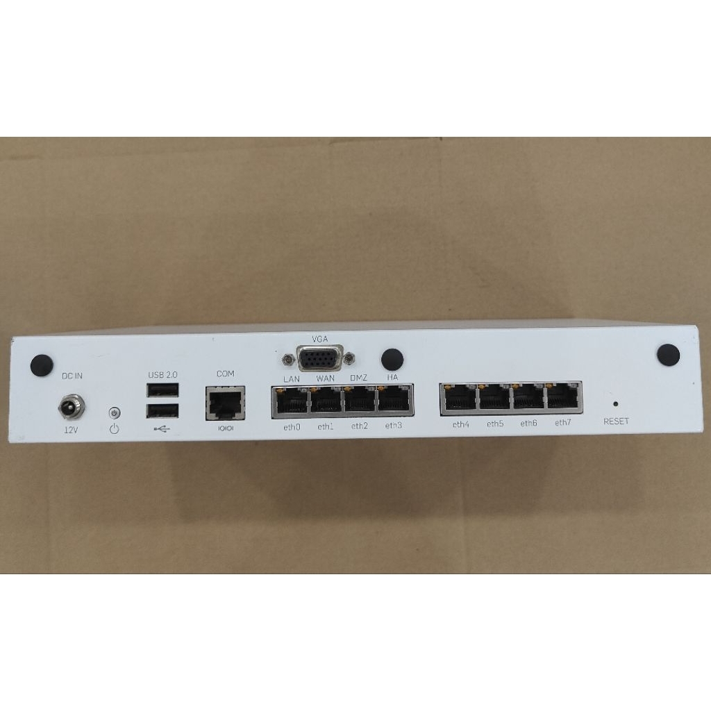 Router Server Chạy Pfsense - Mikrotik Sophos SG125 - 8 Lan Gigabit