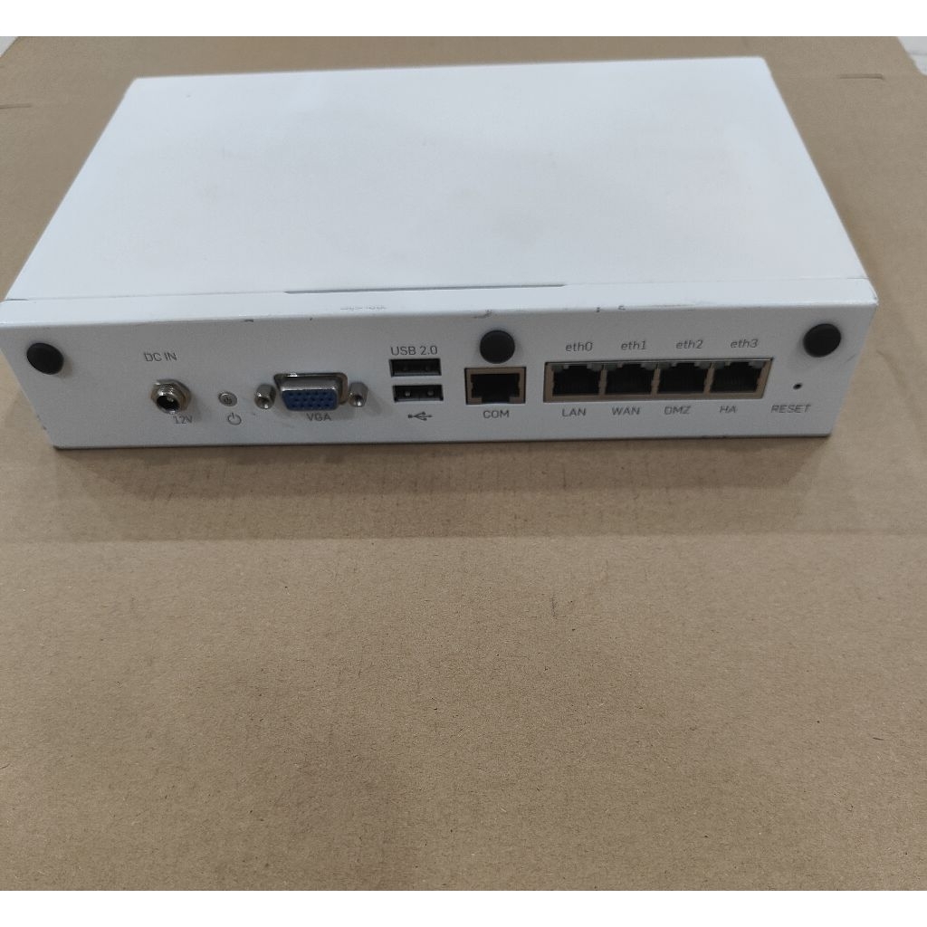 Cân Bằng Tải Router Pfsense 4 Lan - Firewall Sophos SG105 Chuẩn Xịn Xò