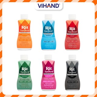 Thuốc nhuộm quần áo Rit DyeMore for Synthetics 207ml (Dạng lỏng)