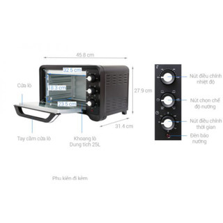 Lò nướng Sanaky 120L VH129S2D/N2D