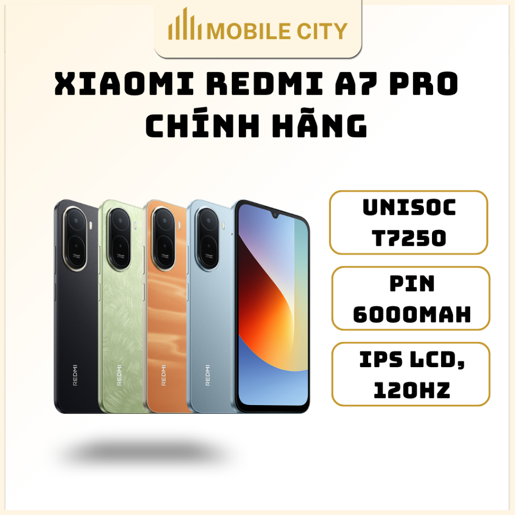 Điện thoại Xiaomi REDMI A7 Pro Chính hãng - MobileCity