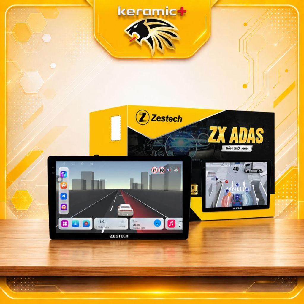 Màn hình ZX ADAS Phiên Bản Giới Hạn