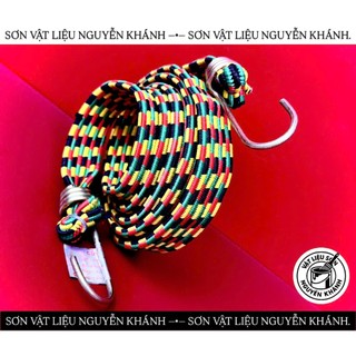 DÂY RÀNG ĐỒ CO GIÃN CÓ MÓC SẮT – DÂY CHẰNG HÀNG, BUỘC ĐỒ XE MÁY, XE ĐẠP, XE BA GÁC TIỆN DỤNG