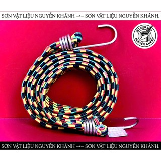 DÂY RÀNG ĐỒ CO GIÃN CÓ MÓC SẮT – DÂY CHẰNG HÀNG, BUỘC ĐỒ XE MÁY, XE ĐẠP, XE BA GÁC TIỆN DỤNG