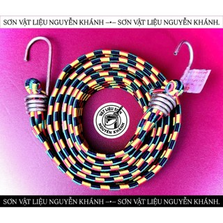 DÂY RÀNG ĐỒ CO GIÃN CÓ MÓC SẮT – DÂY CHẰNG HÀNG, BUỘC ĐỒ XE MÁY, XE ĐẠP, XE BA GÁC TIỆN DỤNG