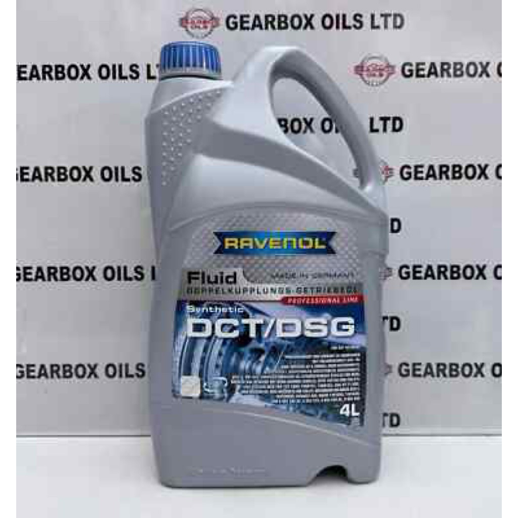 [CAM KẾT CHÍNH HÃNG] NHỚT HỘP SỐ LY HỢP KÉP DÀNH CHO CÁC DÒNG XE BMW - RAVENOL DCT/DSG FLUID