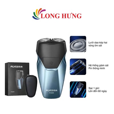 Máy cạo râu điện Flyco FS889VN - Hàng chính hãng