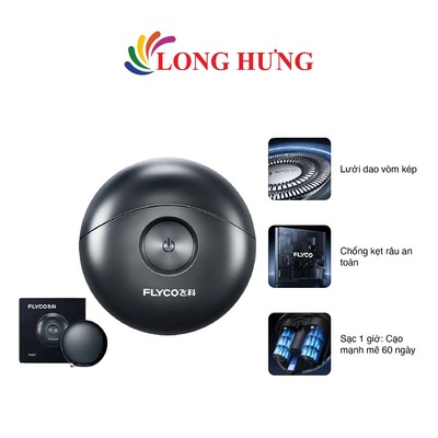 Máy cạo râu điện Flyco FS891VN - Hàng chính hãng