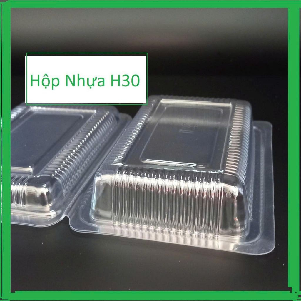 ( Combo 500 cái) hộp nhựa định hình H30
