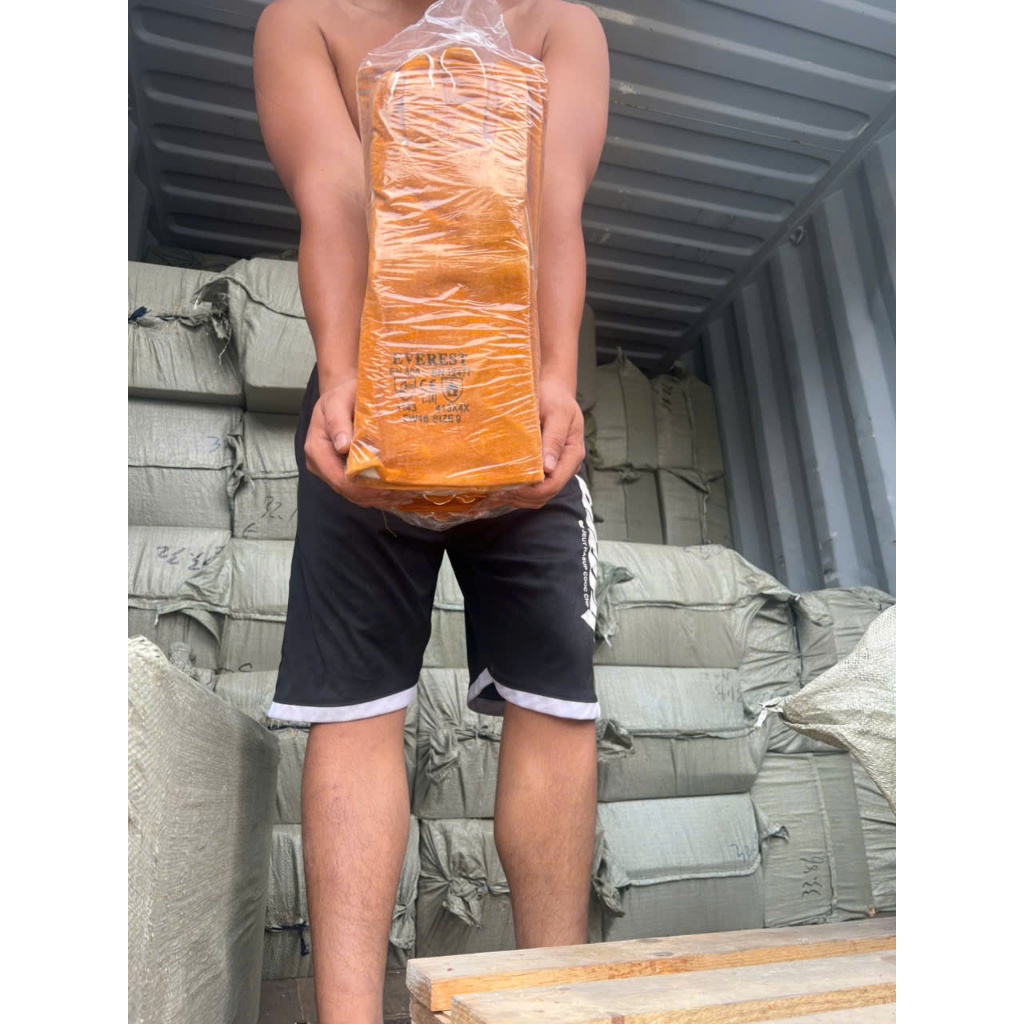 Găng Tay Da Hàn Everest 2 Lớp TIG Đạt tiêu chuẩn CE-EN388