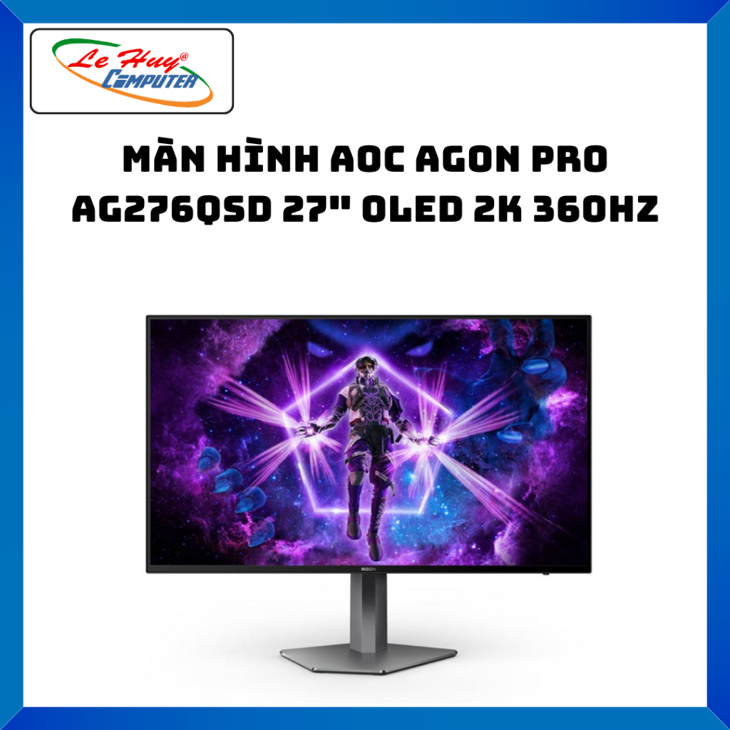 Màn hình AOC AGON Pro AG276QSD 27 inch QHD OLED 360Hz 0.3ms - Hàng Chính Hãng