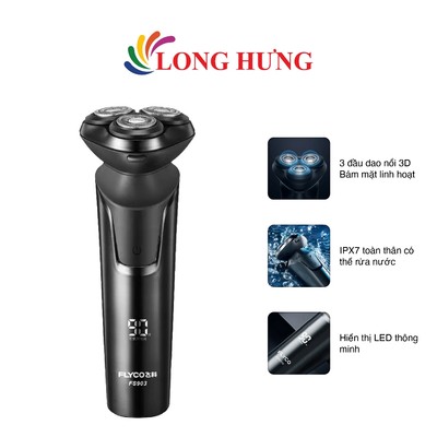 Máy cạo râu điện Flyco FS903VN - Hàng chính hãng