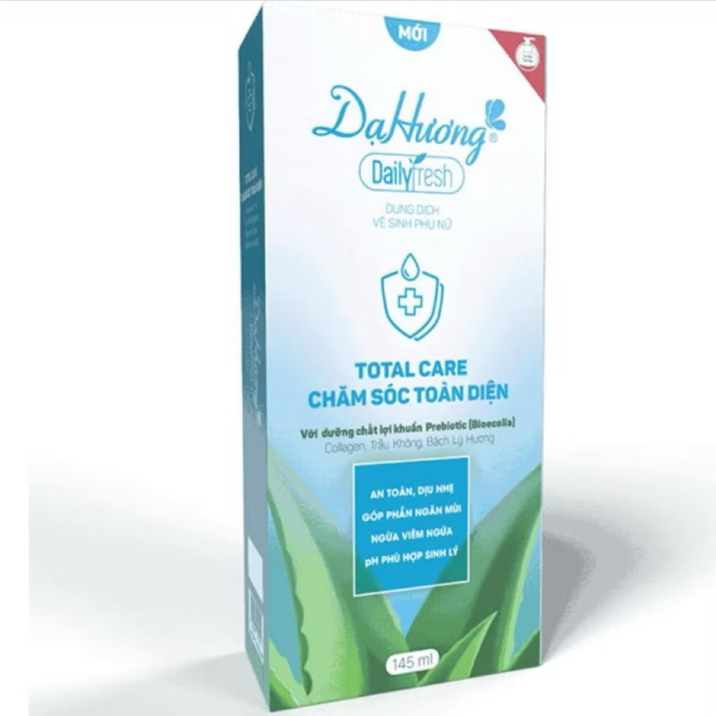 Dung Dịch Vệ Sinh Dạ Hương Daily Fresh Total Care - Chăm Sóc Toàn Diện 145ml