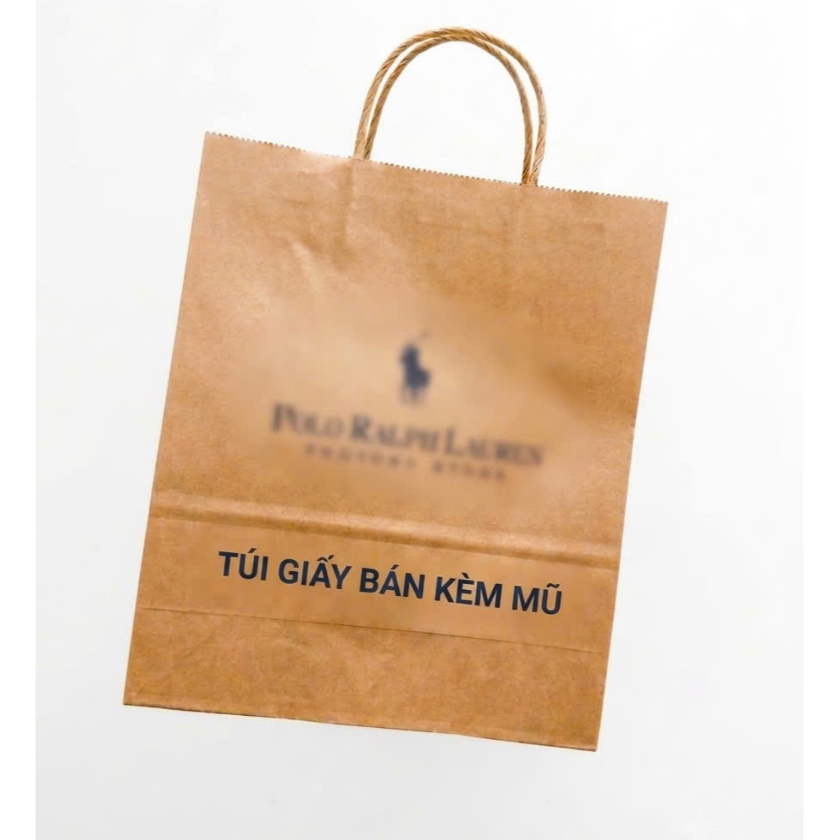 Túi giấy ngựa bàn kèm mũ kích thước 30x25x10