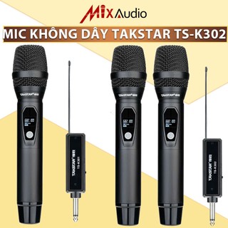 [CHÍNH HÃNG] Mic không dây đa năng cao cấp Takstar TS-K301 [BẢO HÀNH 1 NĂM]
