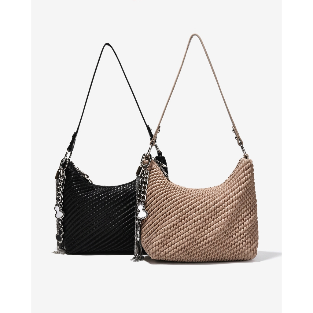 Túi Xách Đeo Vai Hobo Phối Charm Zucia The Luminara N12 - JS12
