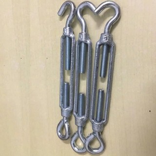 [4 Cái] Tăng đơ dây cáp, dây phơi, Tăng độ căng giữa 2 đầu của một sợi dây [Chất liệu gang đúc]