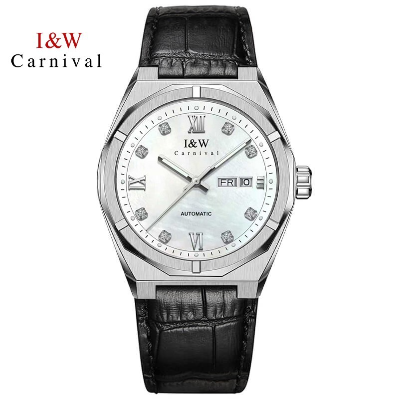 Đồng Hồ I&W Carnival 751G Chính Hãng - Kính Sapphire, BH 5 Năm