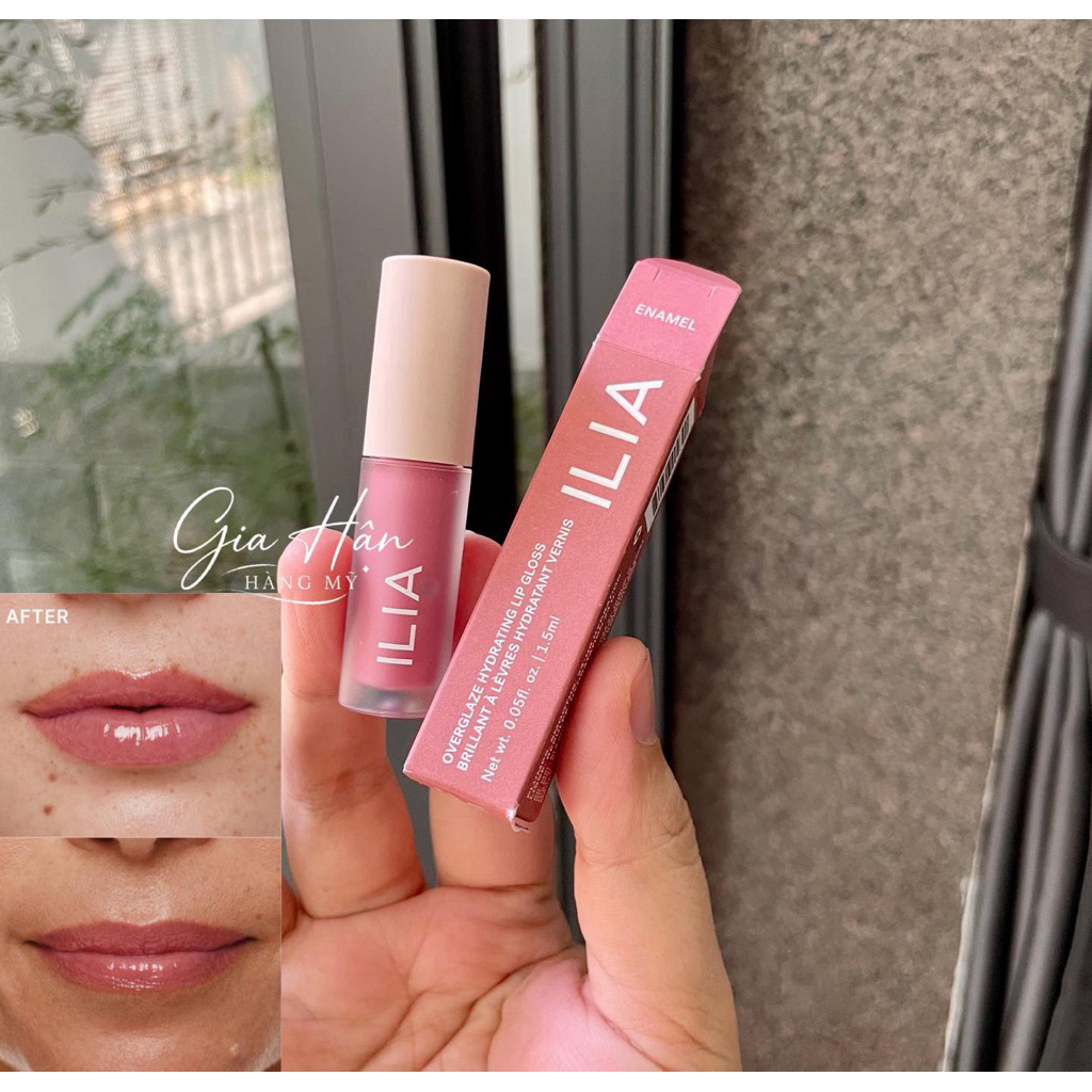 Son bóng dưỡng môi ILIA Overglaze Hydrating Lip Gloss