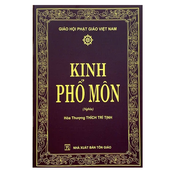 Sách - Kinh Phổ Môn Nghĩa ( Thích Trí Tịnh )
