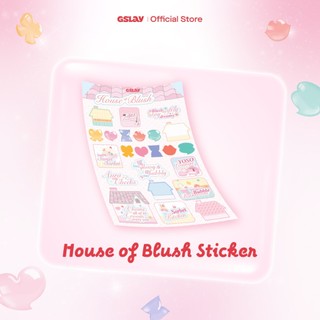 [QUÀ TẶNG - KHÔNG BÁN] GSLAY HOUSE OF BLUSH STICKER