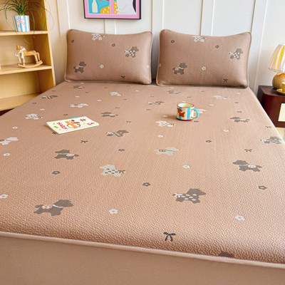 Set chiếu Băng lạnh Teddey cool Bo decor hình con vật đáng yêu siêu mát lạnh cho mùa hè