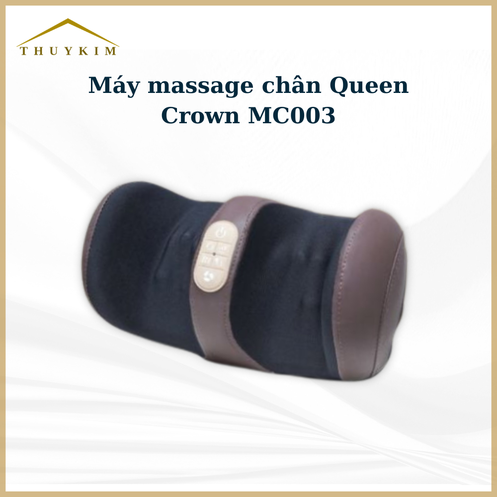Máy massage chân Queen Crown MC003