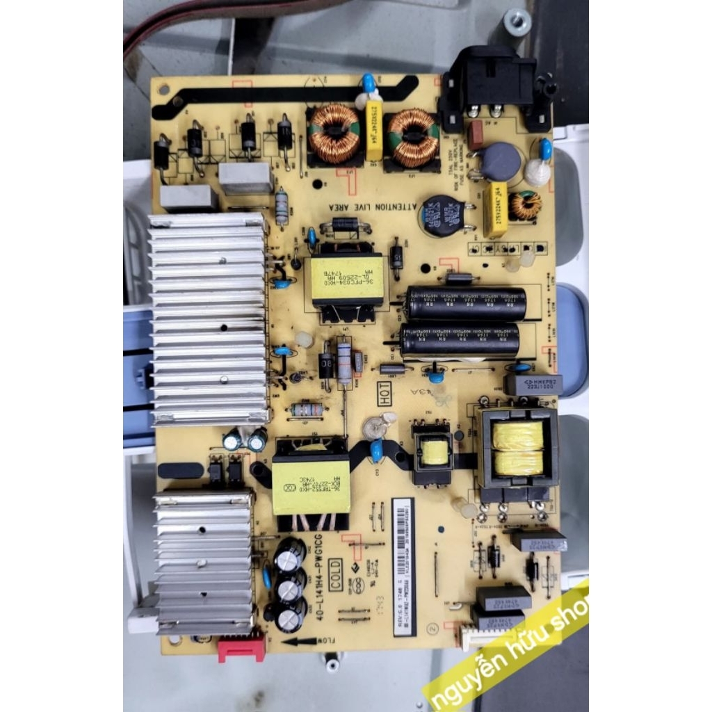 Nguồn tivi TCL L49P3, 49P3, L49S62, 49S62, 55P3, L55P3, L55P3-CF, 55S62, L55S62, 55S4900, L55S4900, 