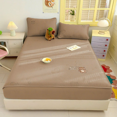 Chiếu Băng Lạnh Bodecor Thế hệ mới gấu Bear siêu xinh mát lạnh