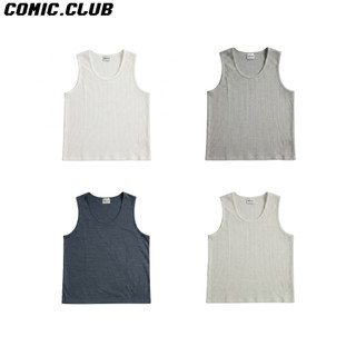 Áo Thun Ba Lỗ COMIC.CLUB, thun tổ ông thoải mái thoáng mát.