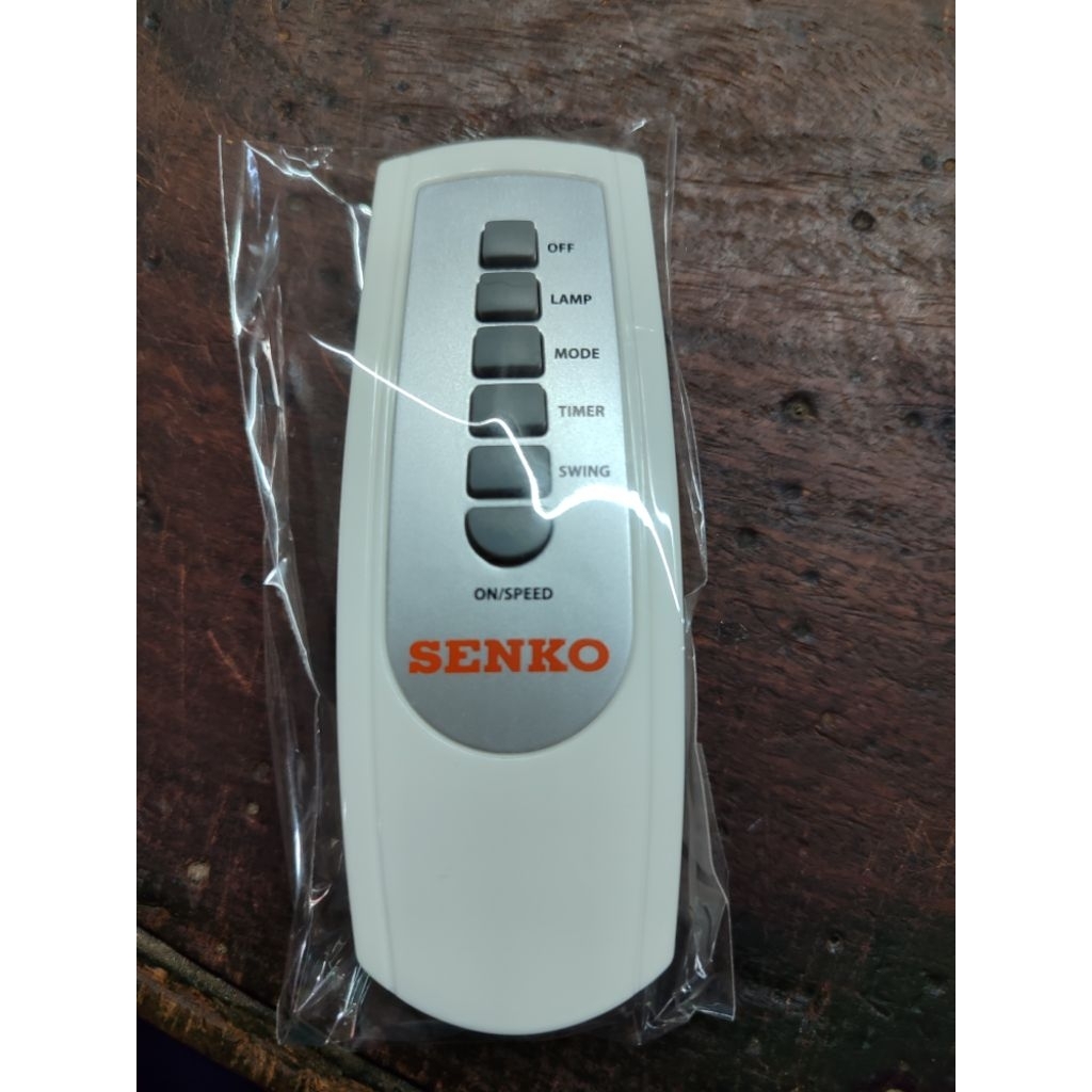 REMOTE ĐIỀU KHIỂN TỪ XA QUẠT SENKO