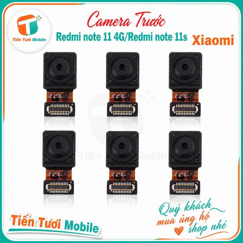 Camera trước xiaomi  redmi note 11 4G,redmi note 11s